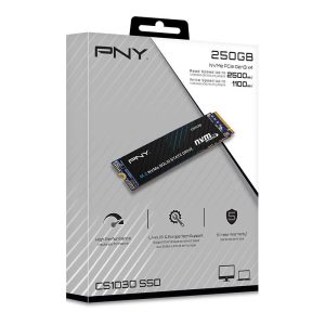 PNY CS1030 M.2 GEN3 250GB
