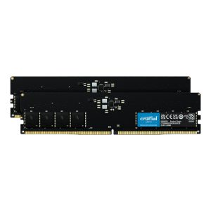 Crucial RAM CT2K16G48C40U5 – 32 GB (2 x 16 GB Kit) – DDR5 4800 UDIMM CL40
