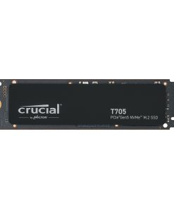 Crucial T705 - SSD - 2 TB - PCI Express 5.0 (NVMe)