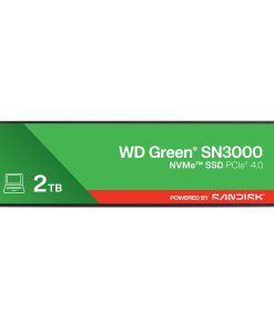 WD SSD Green SN3000 - 2 TB - M.2 2280 - PCIe 4.0 x4 NVMe