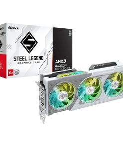 ASRock Steel Legend OC - graphics card - Radeon RX 9060 XT - 16 GB