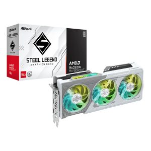 ASRock Steel Legend OC – graphics card – Radeon RX 9060 XT – 16 GB