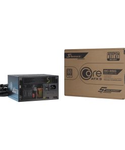 ATX 850W - 80+ Gold - Core GC-850 Noir