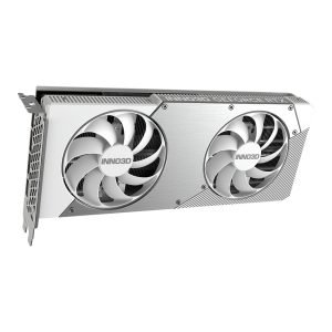 Inno3D GeForce RTX 5070 TWIN X2 OC WHITE – graphics card – GeForce RTX 5070 – 12 GB – white