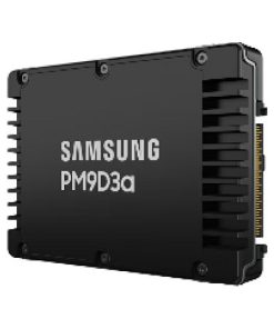 Samsung Semiconductor SSD PM9D3a MZWL63T8HFLT - 3.84 TB - 2.5" - PCIe 5.0 x4 NVMe - BULK