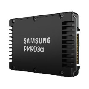 Samsung Semiconductor SSD PM9D3a MZWL63T8HFLT – 3.84 TB – 2.5″ – PCIe 5.0 x4 NVMe – BULK
