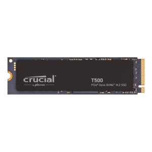 Crucial T500 – SSD – 1 TB – PCIe 4.0 (NVMe)