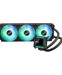 ASUS LC 360 ARGB Processeur Refroidisseur de liquide tout-en-un 12 cm Noir 1 pièce(s)