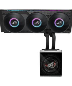 ASUS ROG Strix SLC IV 360 ARGB LCD Processeur Refroidisseur de liquide tout-en-un 12 cm Noir 1 pièce(s)