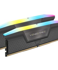 Corsair Vengeance RGB CMH16GX5M2B5200Z40 module de mémoire 16 Go 2 x 8 Go DDR5 5200 MT/s 288-pin DIMM