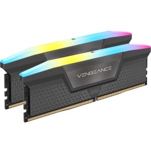 Corsair Vengeance RGB CMH16GX5M2B5200Z40 module de mémoire 16 Go 2 x 8 Go DDR5 5200 MT/s 288-pin DIMM