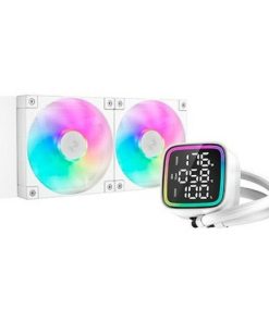 DeepCool LD240 Processeur Refroidisseur de liquide tout-en-un 12 cm Blanc 1 pièce(s)