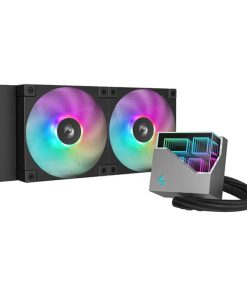 DeepCool LT240 Processeur Refroidisseur de liquide tout-en-un 12 cm Noir 1 pièce(s)