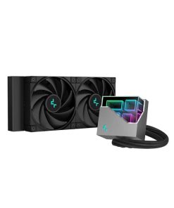 DeepCool LT520 Processeur Refroidisseur de liquide tout-en-un 12 cm Noir 1 pièce(s)