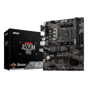 MSI A520M PRO
