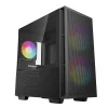 GameWard Core - PC Gamer Ryzen 5 9600X et RTX 5060 en boitier DeepCool CH360 micro-ATX noir