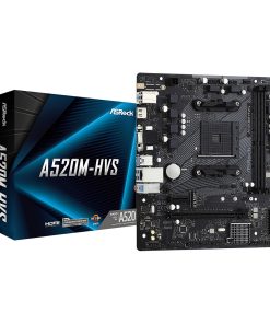 ASRock A520M-HVS - motherboard - micro ATX - Socket AM4 - AMD A520