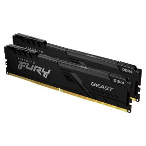 Kingston FURY Beast – 32 GB (2 x 16 GB Kit) – DDR4 3200 UDIMM CL16