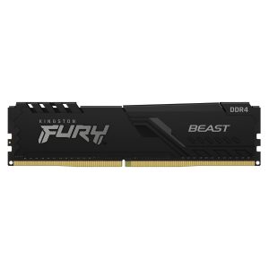 Kingston Technology FURY Beast 32GB 3200MT/s DDR4 CL16 DIMM Black