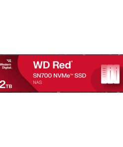 WD Red SN700 WDS200T1R0C - SSD - 2 TB - PCIe 3.0 x4 (NVMe)