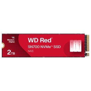 WD Red SN700 WDS200T1R0C – SSD – 2 TB – PCIe 3.0 x4 (NVMe)