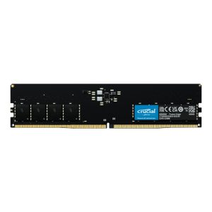 Crucial RAM – 32 GB – DDR5 4800 UDIMM CL40