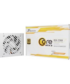 ATX 750W - 80+ Gold - Core GX-750-V2 Blanc