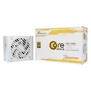 ATX 750W – 80+ Gold – Core GX-750-V2 Blanc