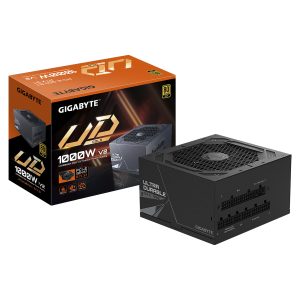 GIGABYTE power supply UD1000GM PG5 V2 – 80 PLUS Gold – 1000 W