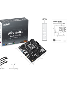 ASUS PRIME A620AM-K