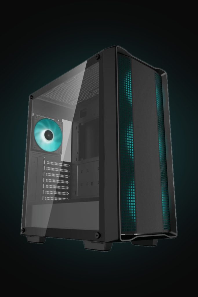 Config du Mois d’octobre 2026 HardwareModding — boîtier DeepCool CC560 V2 (visuel du boîtier)