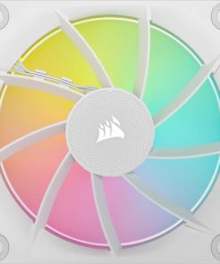 Corsair iCUE LINK LX120 RGB Boitier PC Ventilateur 12 cm Blanc 1 pièce(s)