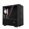 Boitier DeepCool CH560 Digital de la configuration GameWard Pro, ecran de temperature en facade