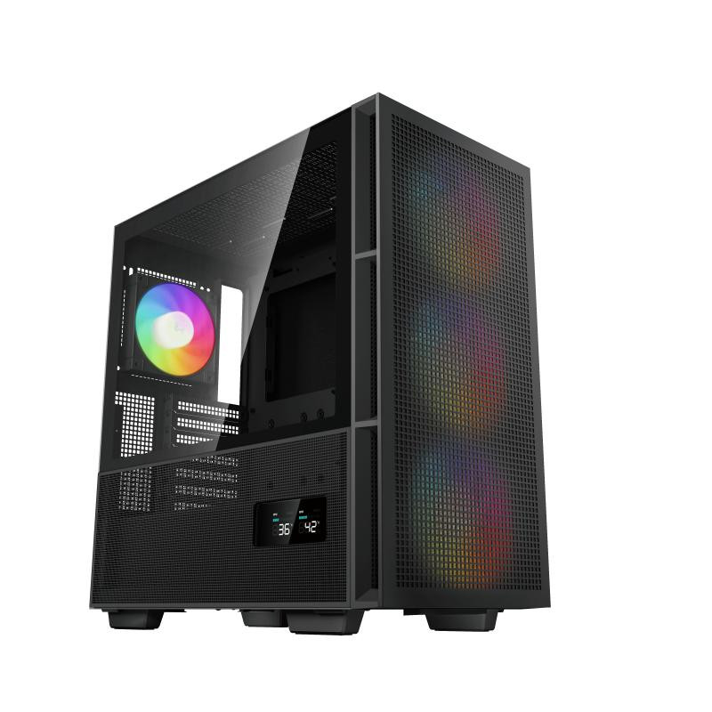 GameWard Pro - PC Gamer Ryzen 7 7800X3D et RTX 5070 en boitier DeepCool CH560 Digital
