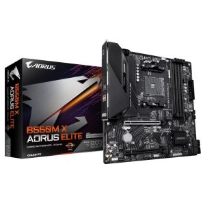 GIGABYTE B550M X A ELITE