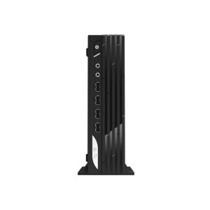 MSI Pro DP21 13M-1070EU PC/poste de travail Intel® Core? i3 i3-13100 8 Go DDR4-SDRAM 256 Go SSD Windows 11 Pro Mini PC Noir