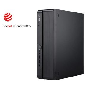 MSI Pro DP80 AI A2TAG-075EU Intel Core Ultra 7 265 16 Go DDR5-SDRAM 1 To SSD Windows 11 Pro Bureau PC Noir