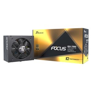 ATX 750W 80+ Gold – FOCUS-GX-750-V4