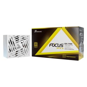 ATX 750W 80+ Gold – FOCUS-GX-750-V4-WHITE