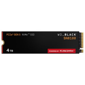 Western Digital Black WD_BLACK™ SN8100 NVMe™ POWERED BY SANDISK 4 TB