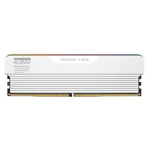 Klevv 32GB (2X16GB) 6000MHz CL28 DDR5 GAMING 28-36-36-76 1.4V URBANE V RGB WHITE KIT