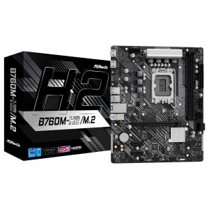 B760M-H2/M.2 – B760/LGA1700/DDR5/mATX