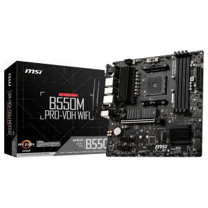 B550M PRO-VDH WIFI – B550/AM4/mATX