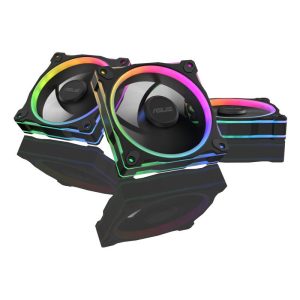 ASUS Prime MR120 ARGB Black 3in1 12 cm Noir