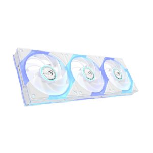 ASUS ROG Eurux GR120 ARGB White Triple Pack 12 cm Blanc 3 pièce(s)
