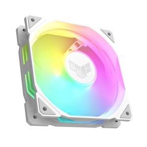 ASUS TUF GAMING TR120 ARGB REVERSE 1-pack White 12 cm Blanc
