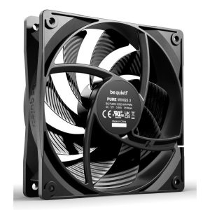 be quiet! Pure Wings 3 120 mm PWM high-speed – Pack de 3