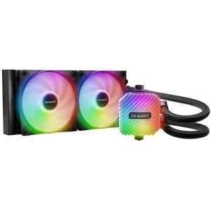 be quiet! Light Loop 240 mm – 240 mm, noir, ARGB