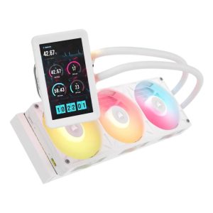 Corsair iCUE LINK TITAN II 360 RX LCD Blanc – 360 mm