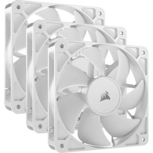 Corsair RS120 12 cm Blanc 3 pièce(s)